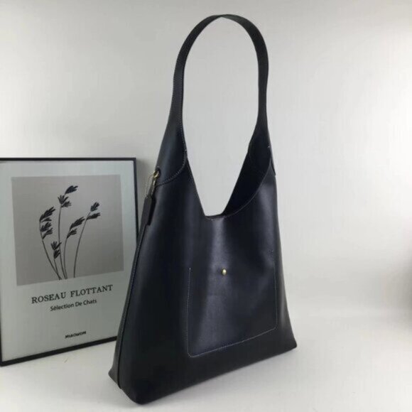 Coach Brooklyn Shoulder Bag 28 – black NWT with Dust Bag - Picture 3 of 7